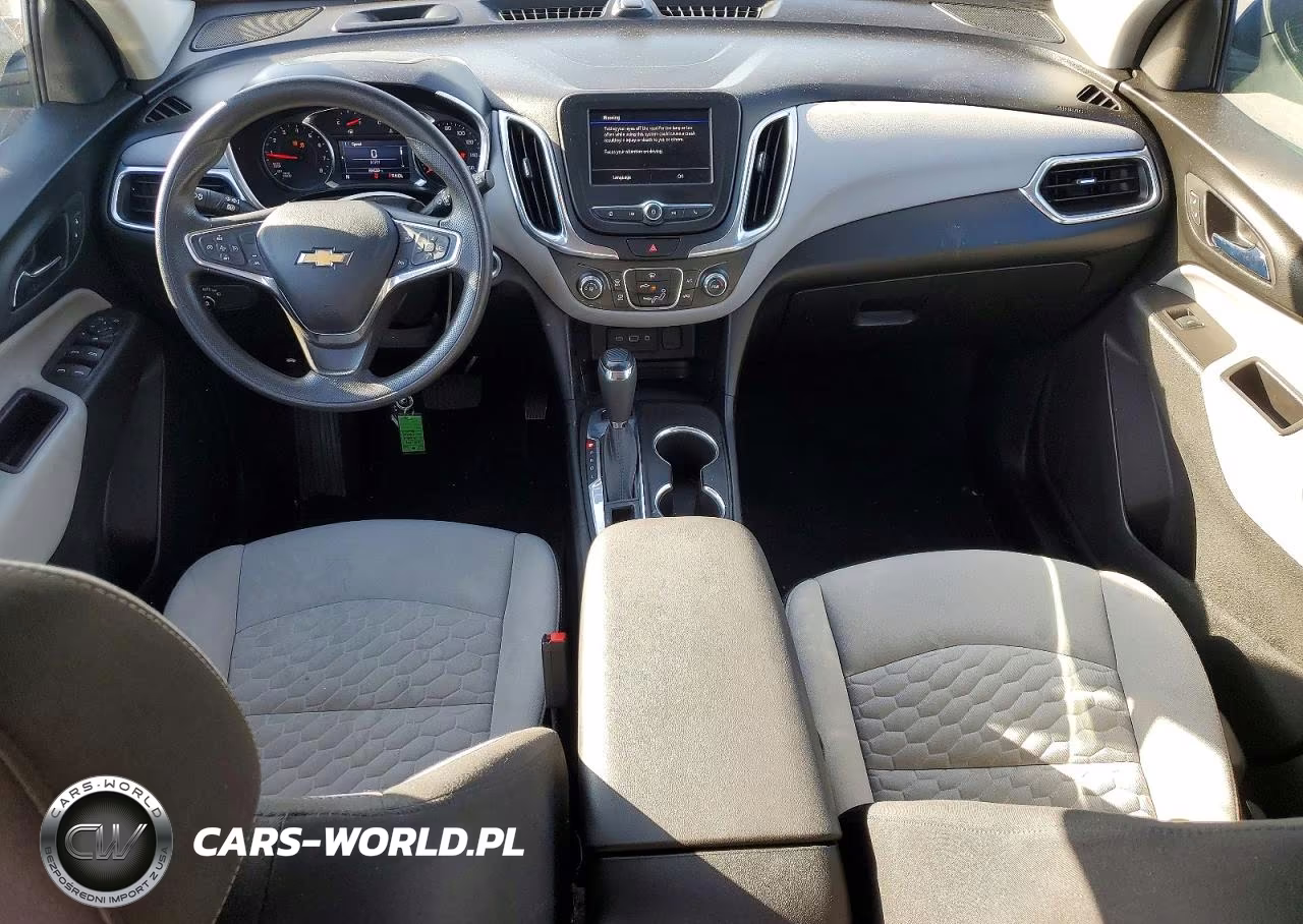 2020 CHEVROLET EQUINOX VIN:2GNAXTEV5L6242503 - 8