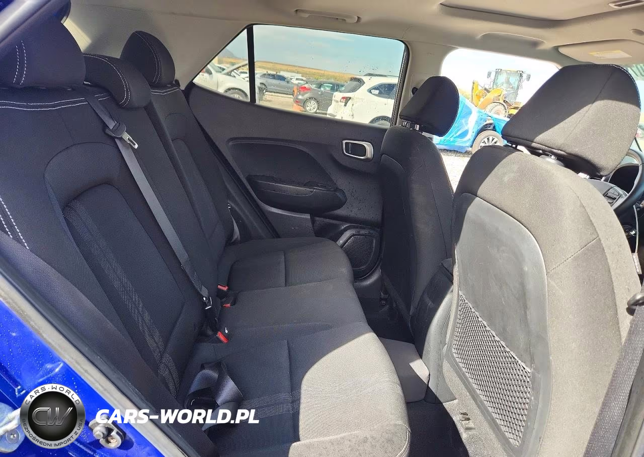 2022 Hyundai Venue Sel VIN:KMHRC8A30NU133584 - 10