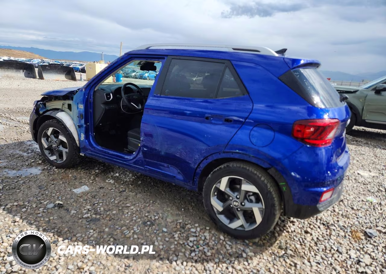 2022 Hyundai Venue Sel VIN:KMHRC8A30NU133584 - 2