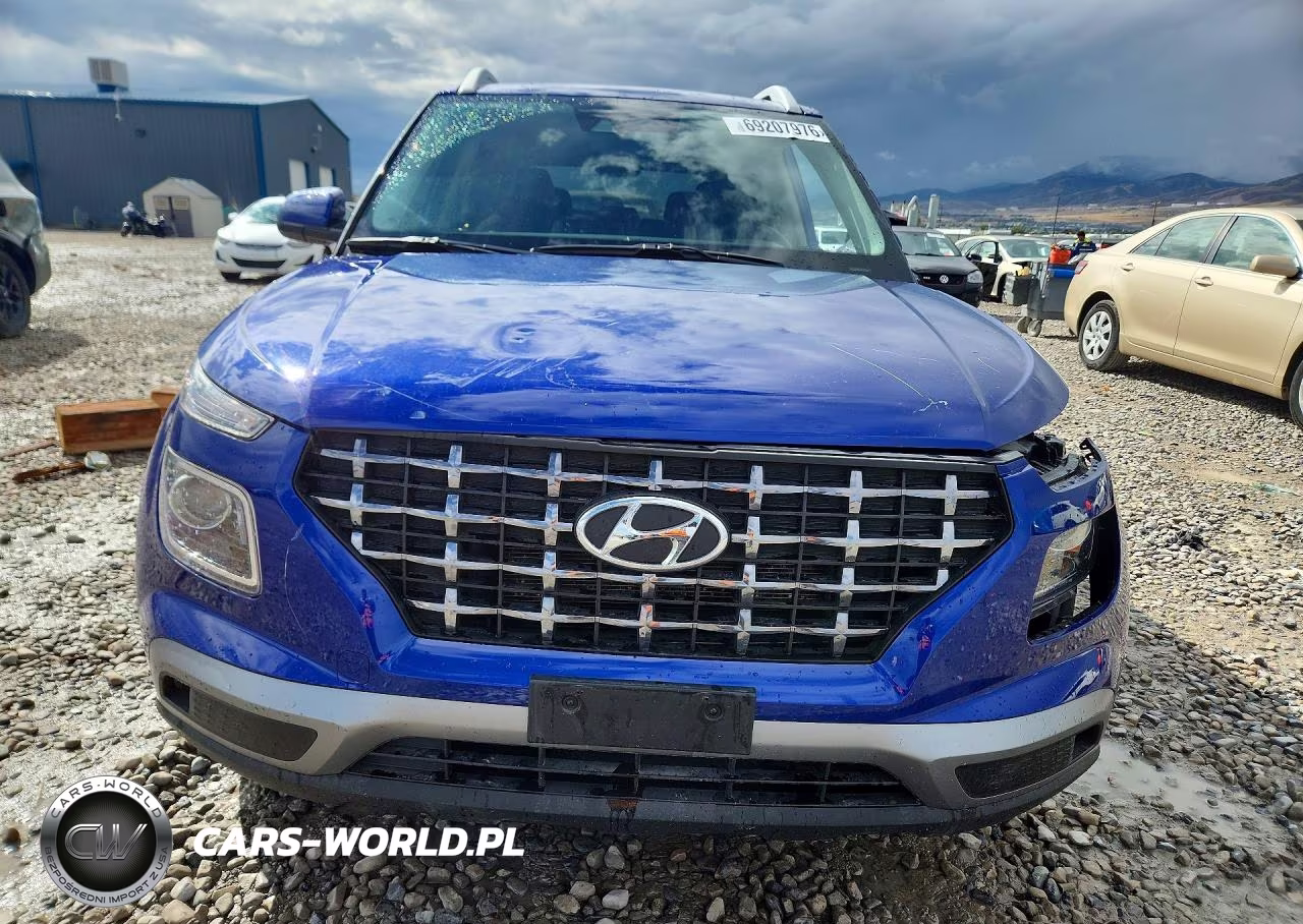 2022 Hyundai Venue Sel VIN:KMHRC8A30NU133584 - 5