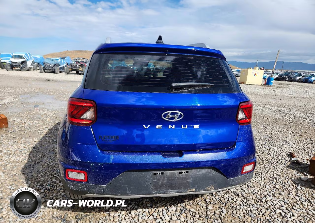 2022 Hyundai Venue Sel VIN:KMHRC8A30NU133584 - 6