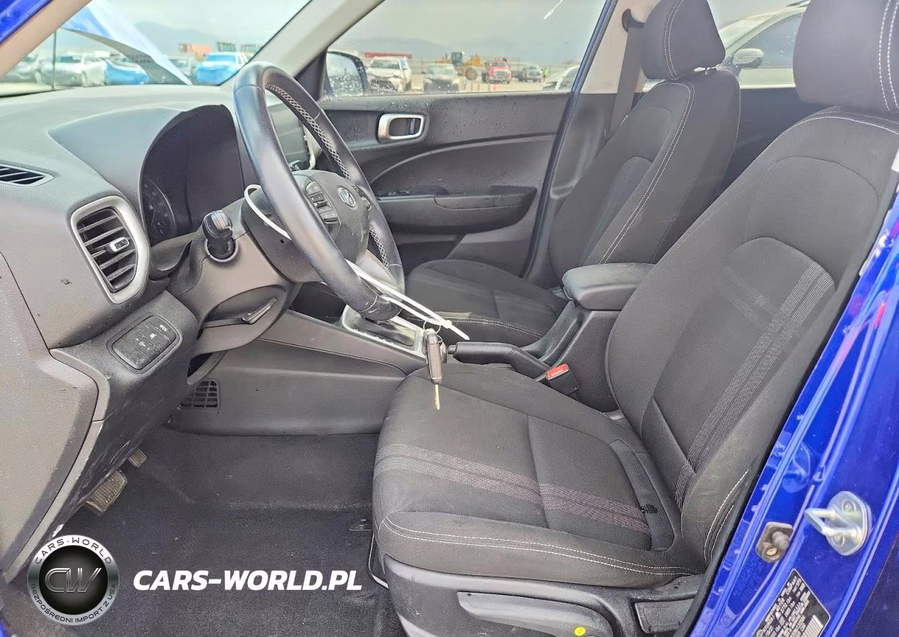 2022 Hyundai Venue Sel VIN:KMHRC8A30NU133584 - 7