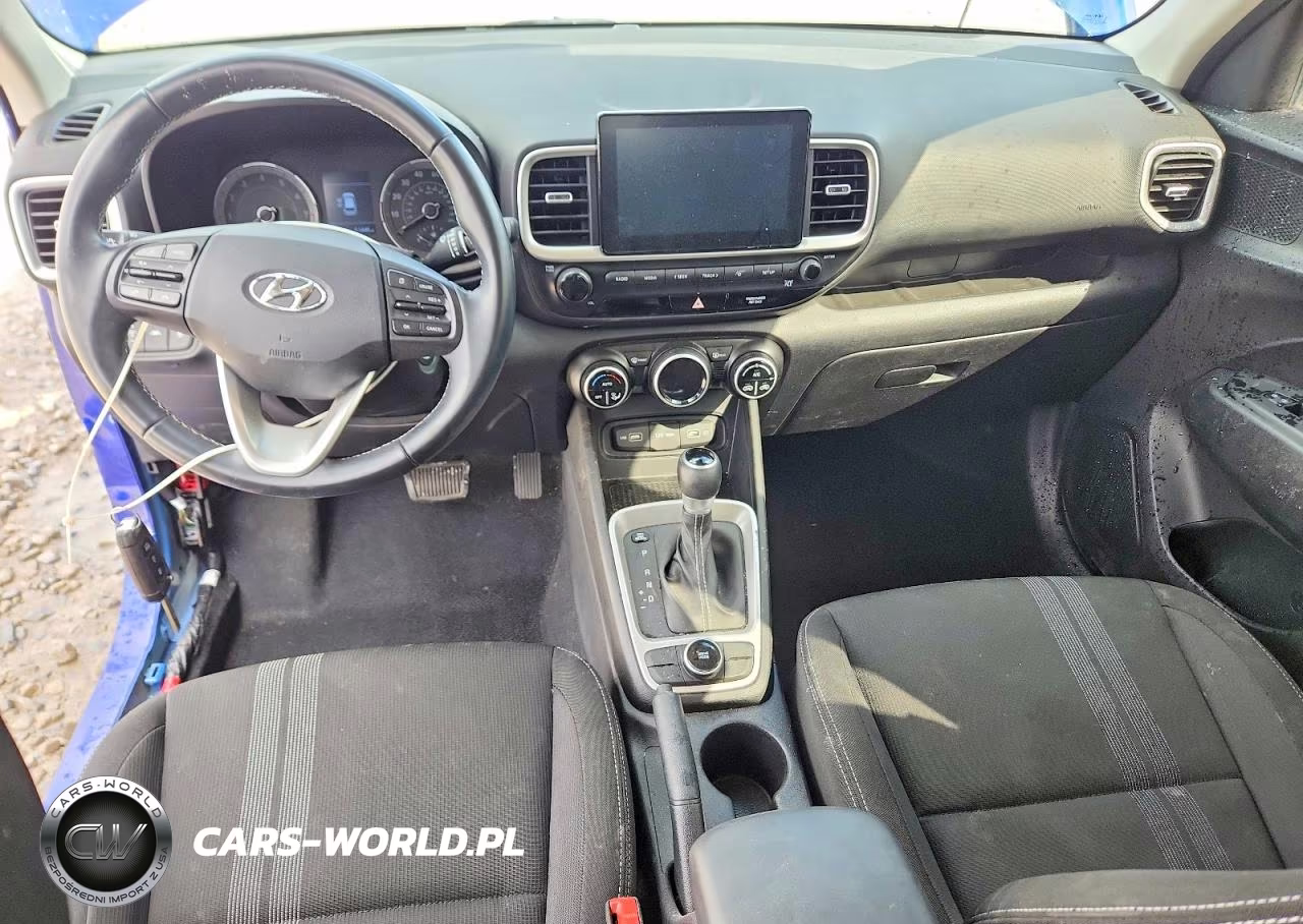 2022 Hyundai Venue Sel VIN:KMHRC8A30NU133584 - 8