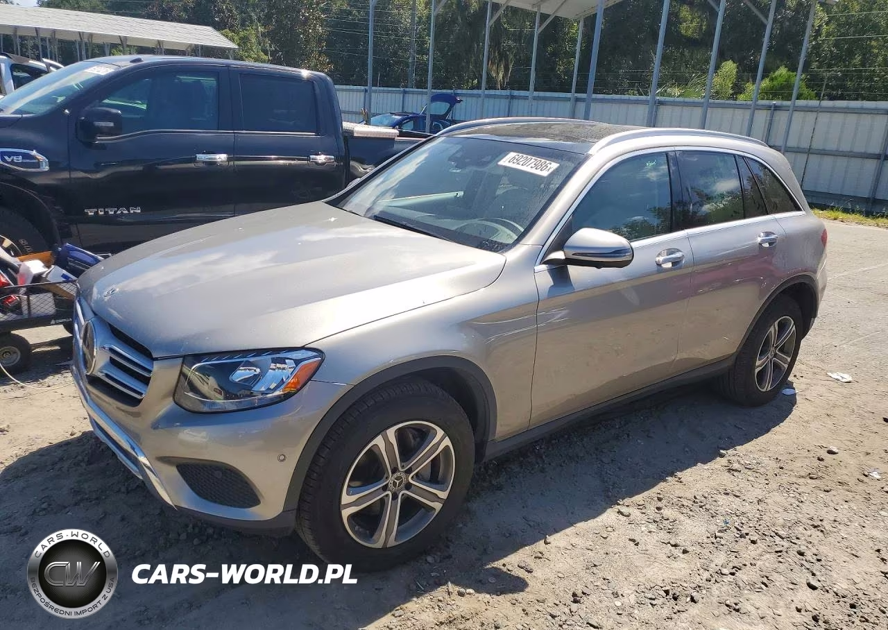 2019 Mercedes-Benz Glc 300