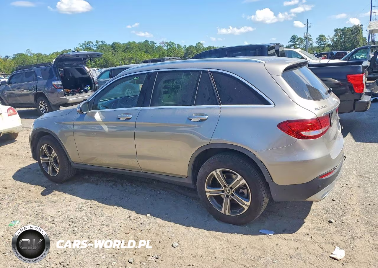 2019 Mercedes-Benz Glc 300 VIN:WDC0G4JBXKV170255 - 2