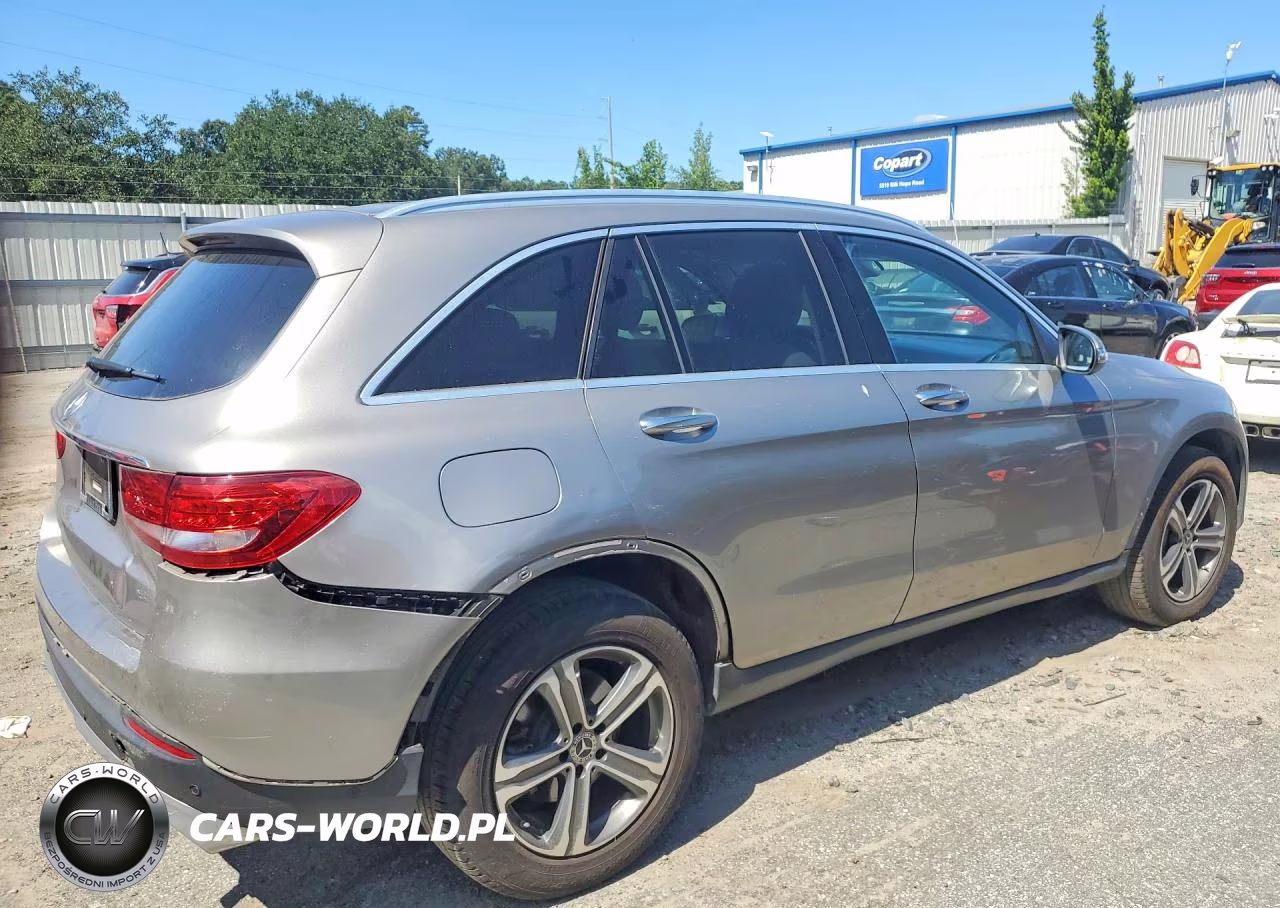 2019 Mercedes-Benz Glc 300 VIN:WDC0G4JBXKV170255 - 3