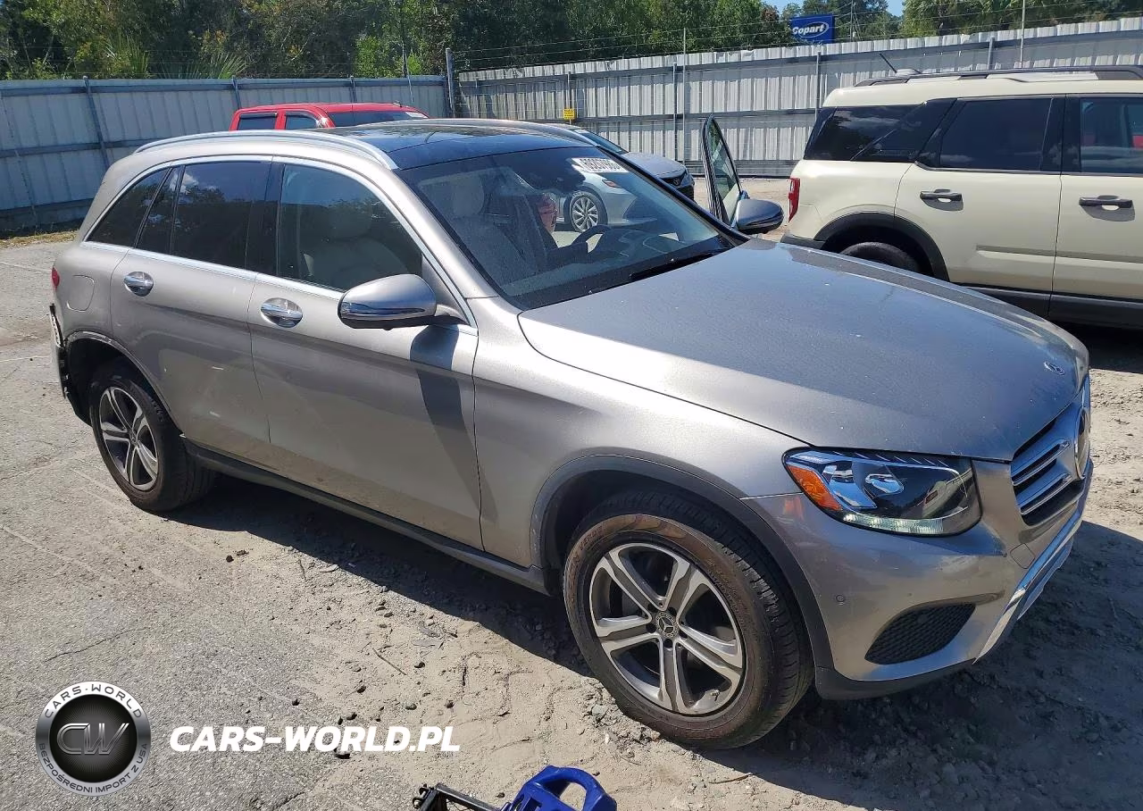 2019 Mercedes-Benz Glc 300 VIN:WDC0G4JBXKV170255 - 4