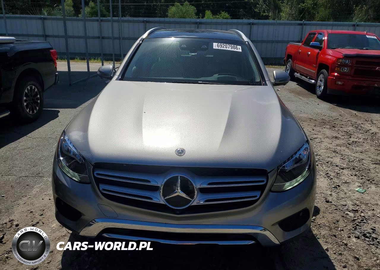 2019 Mercedes-Benz Glc 300 VIN:WDC0G4JBXKV170255 - 5