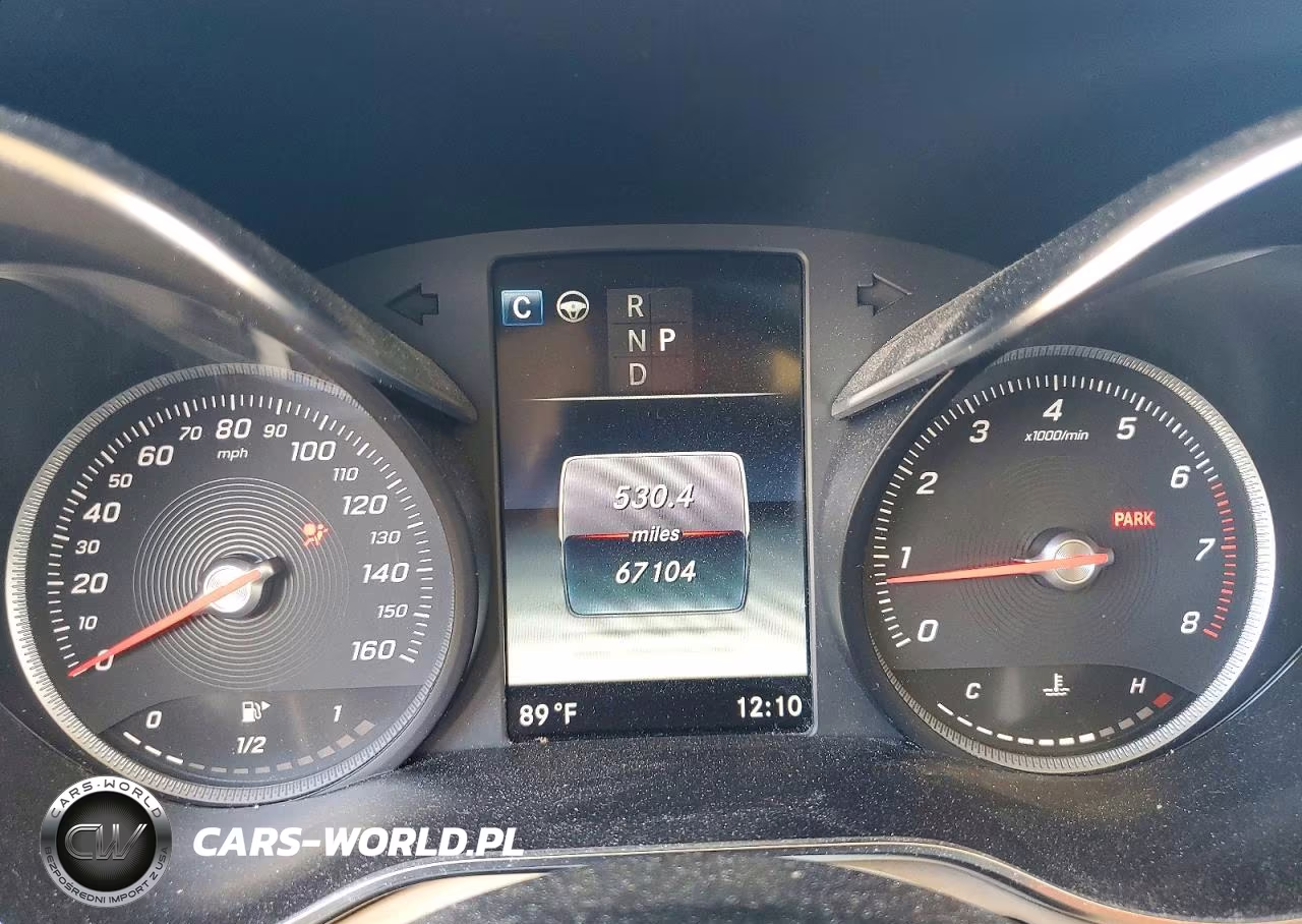 2019 Mercedes-Benz Glc 300 VIN:WDC0G4JBXKV170255 - 9