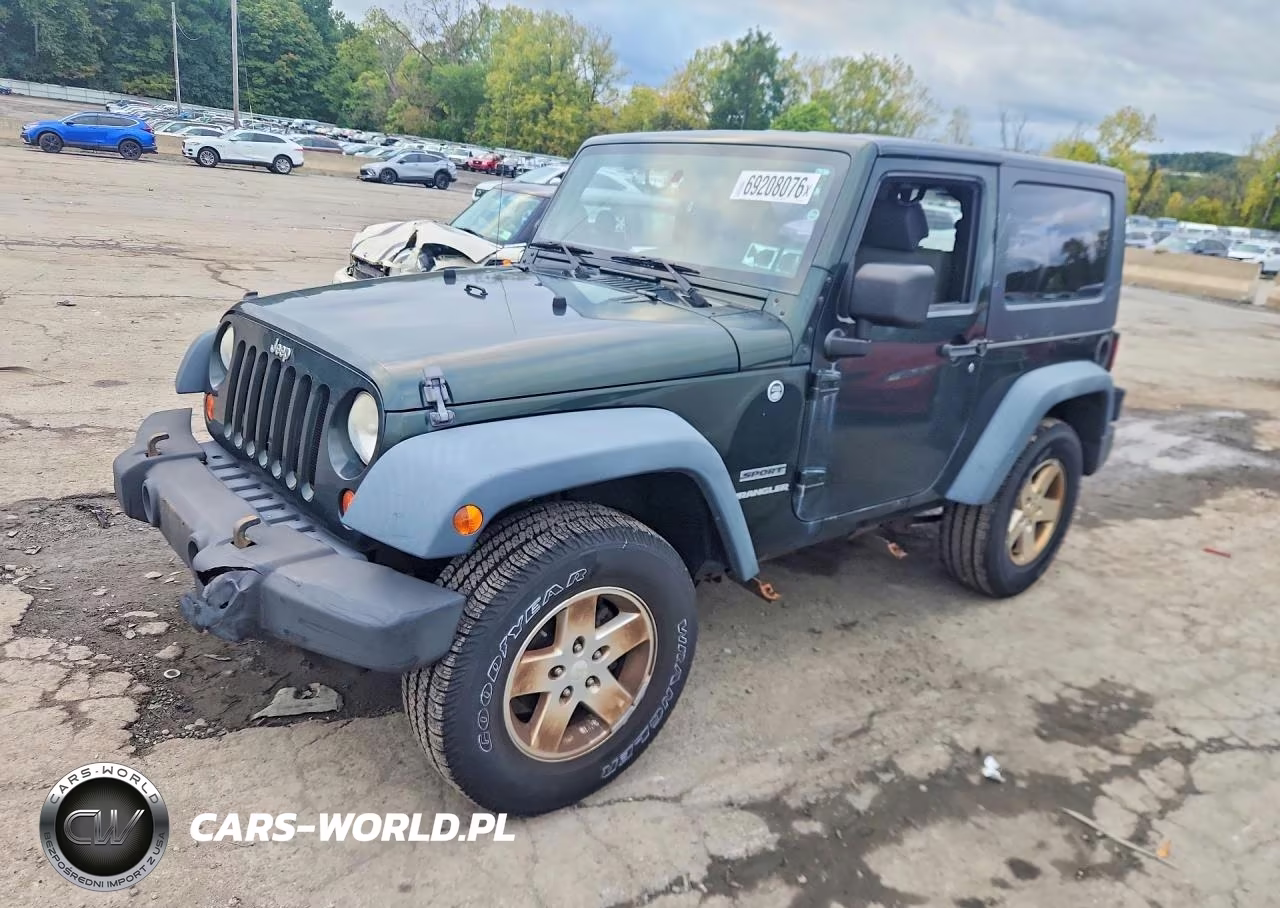 2010 Jeep Wrangler Sport