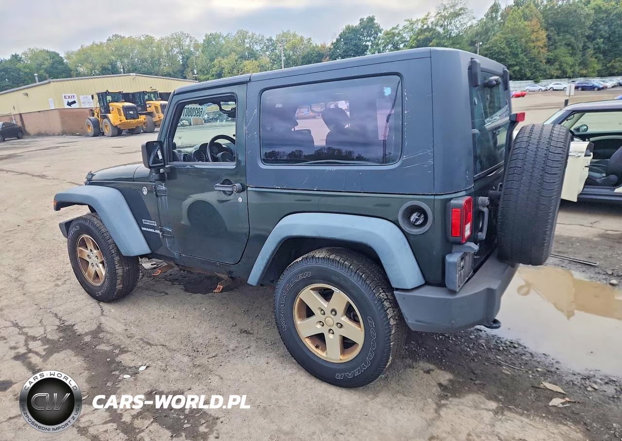 2010 Jeep Wrangler Sport VIN:1J4AA2D11AL170877 - 2