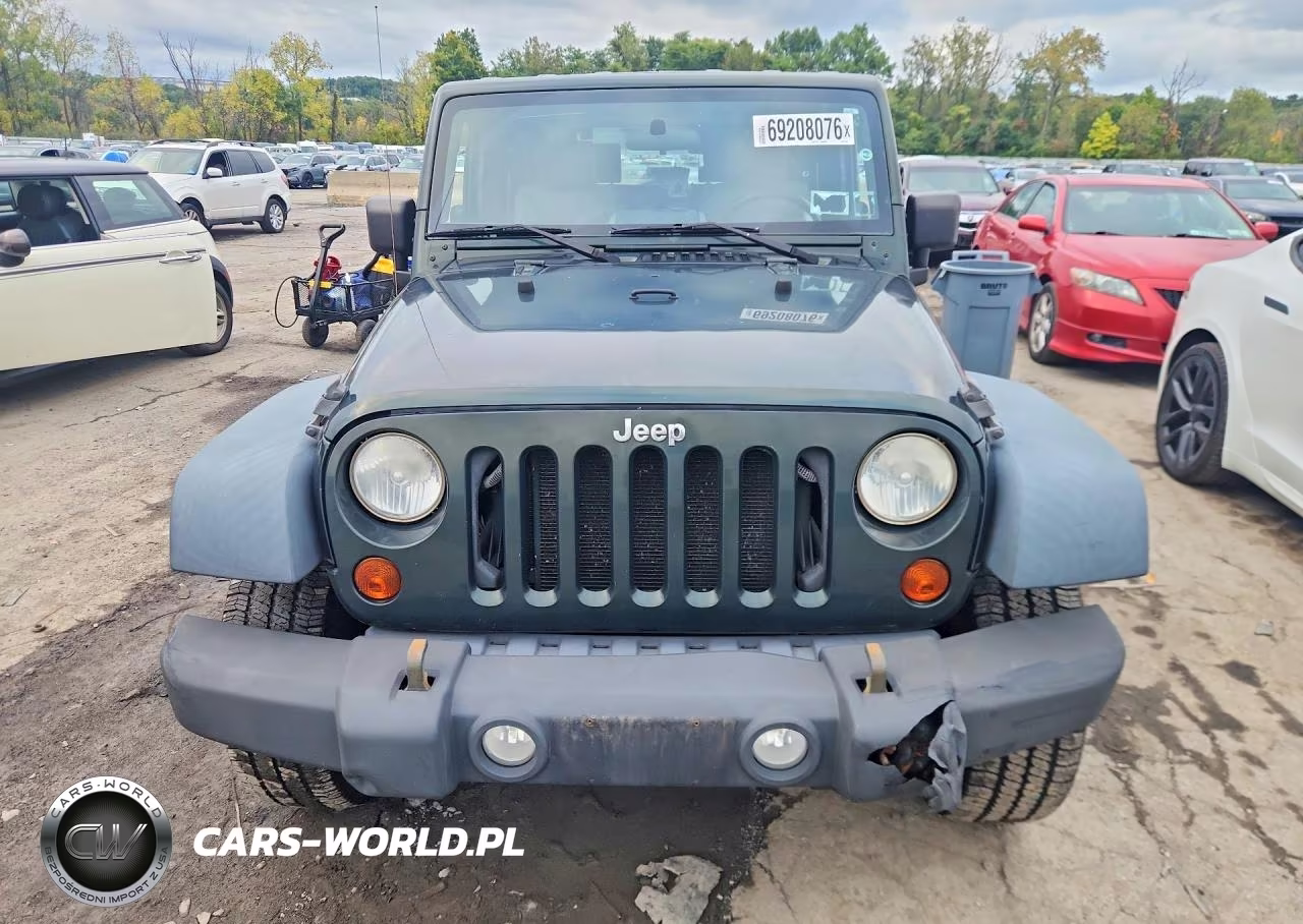 2010 Jeep Wrangler Sport VIN:1J4AA2D11AL170877 - 5