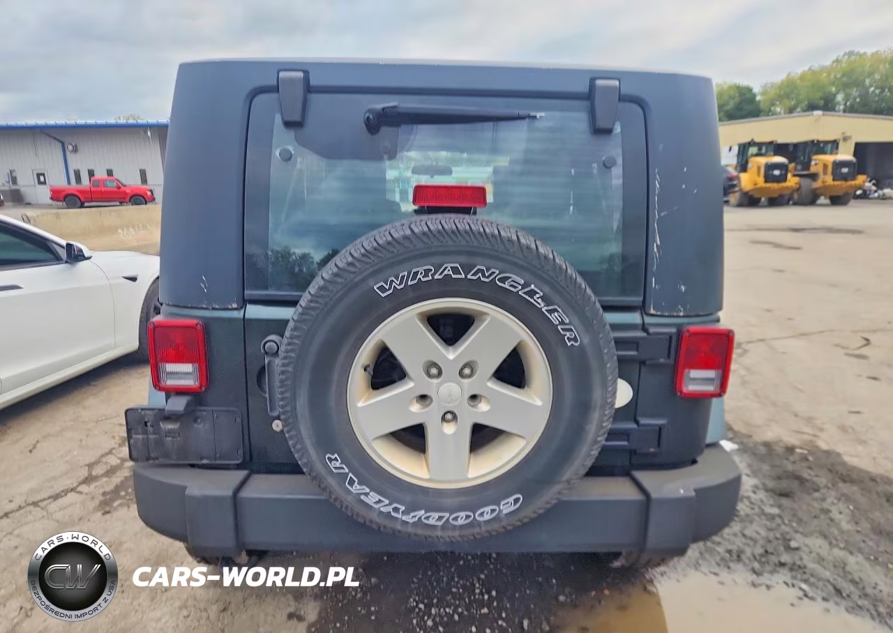 2010 Jeep Wrangler Sport VIN:1J4AA2D11AL170877 - 6