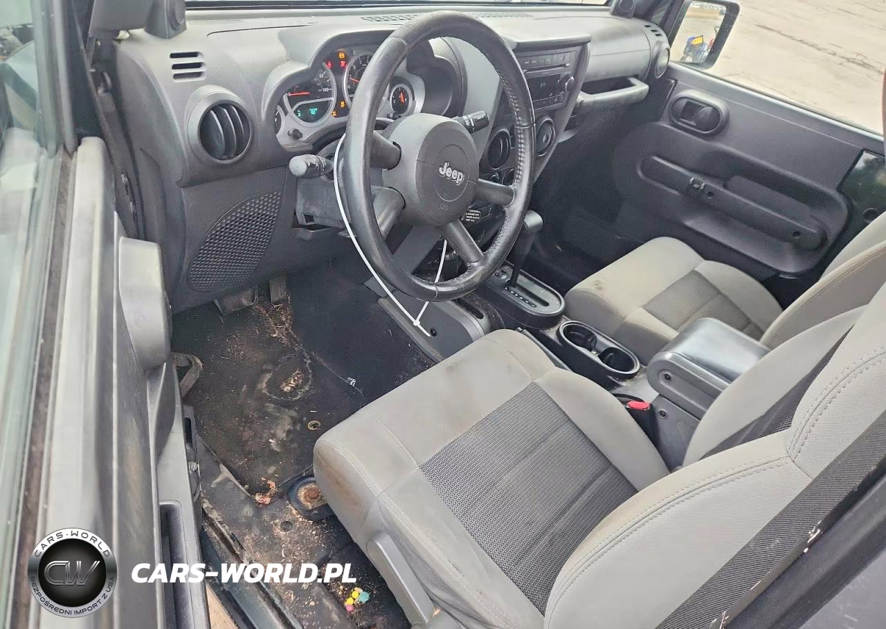 2010 Jeep Wrangler Sport VIN:1J4AA2D11AL170877 - 8