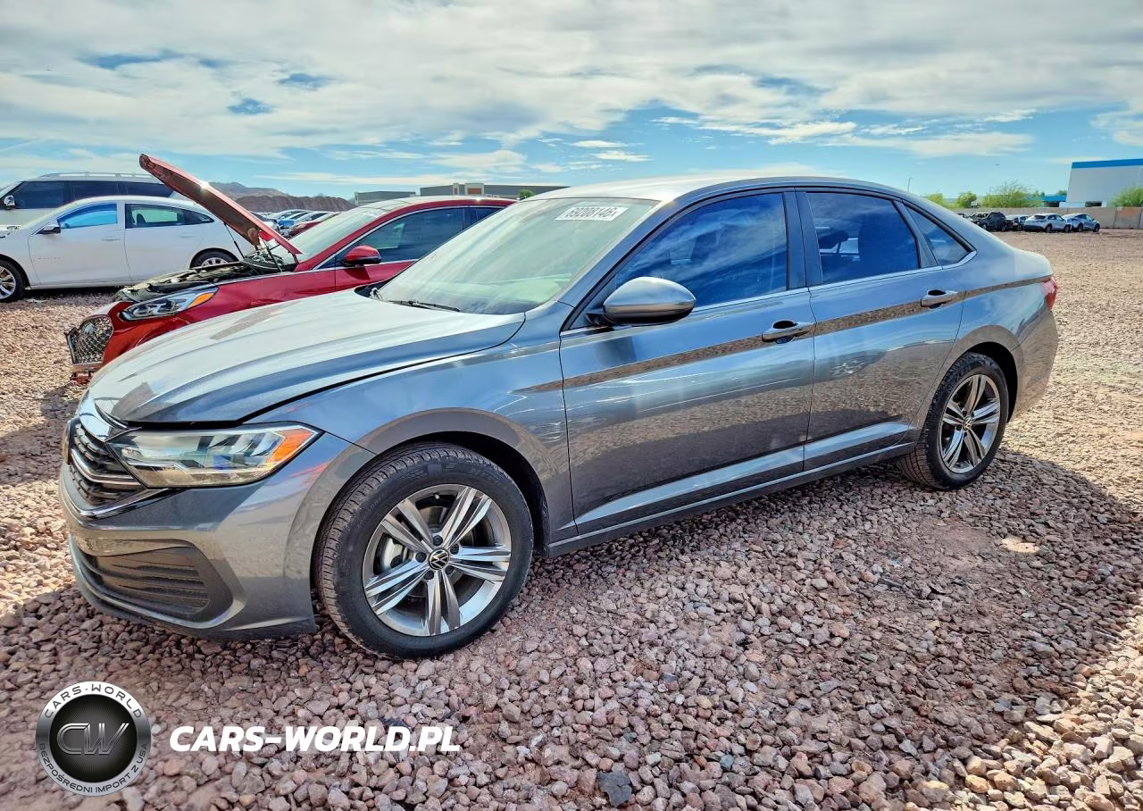 2022 Volkswagen Jetta Se VIN:3VWEM7BU6NM010083 - 1