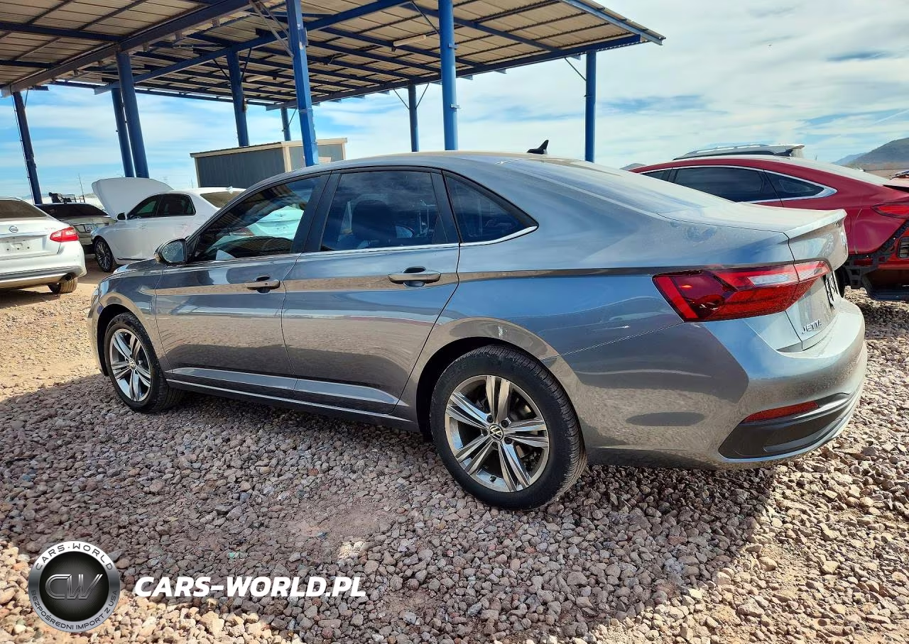 2022 Volkswagen Jetta Se VIN:3VWEM7BU6NM010083 - 2