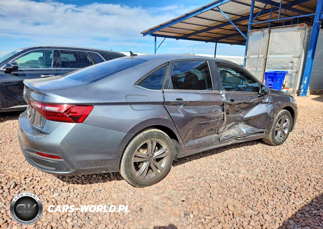 2022 Volkswagen Jetta Se VIN:3VWEM7BU6NM010083 - 3