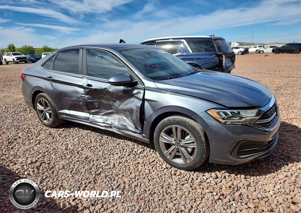 2022 Volkswagen Jetta Se VIN:3VWEM7BU6NM010083 - 4