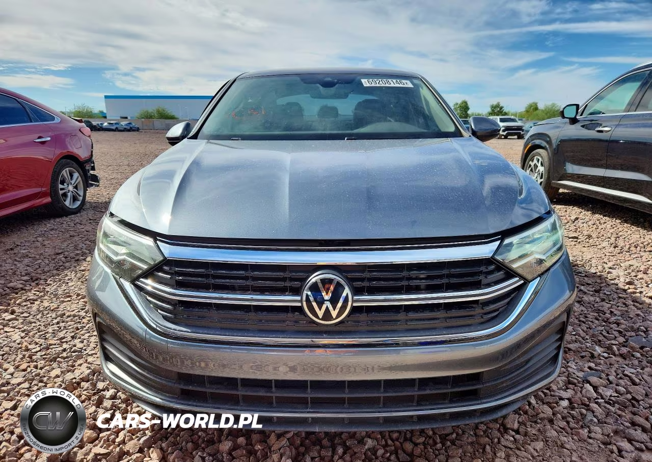 2022 Volkswagen Jetta Se VIN:3VWEM7BU6NM010083 - 5
