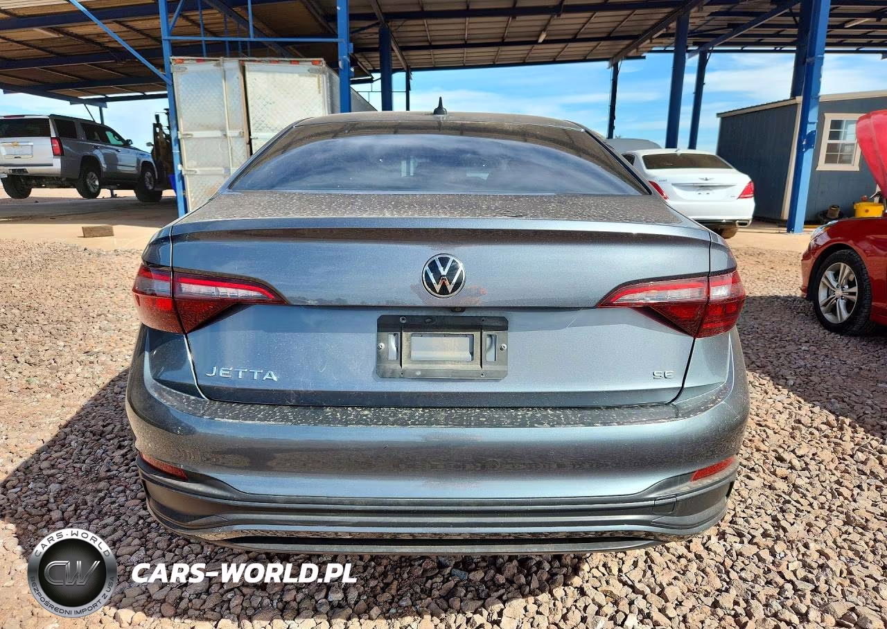 2022 Volkswagen Jetta Se VIN:3VWEM7BU6NM010083 - 6