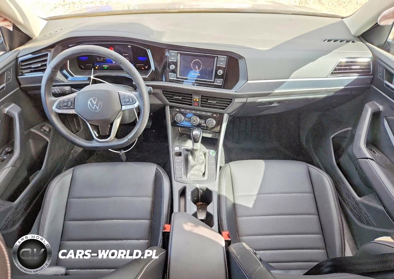 2022 Volkswagen Jetta Se VIN:3VWEM7BU6NM010083 - 8