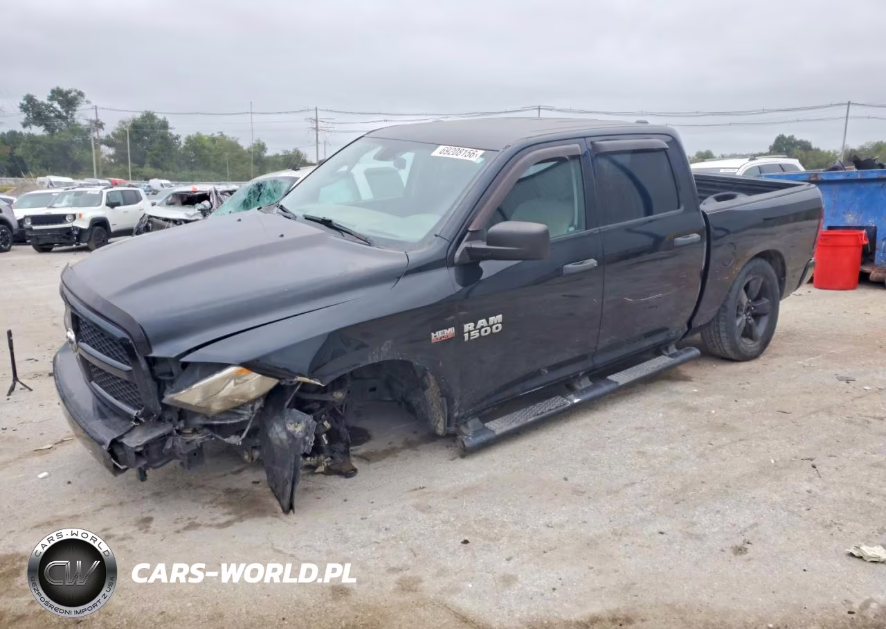 2013 Ram 1500 St VIN:1C6RR7KT8DS505797 - 1
