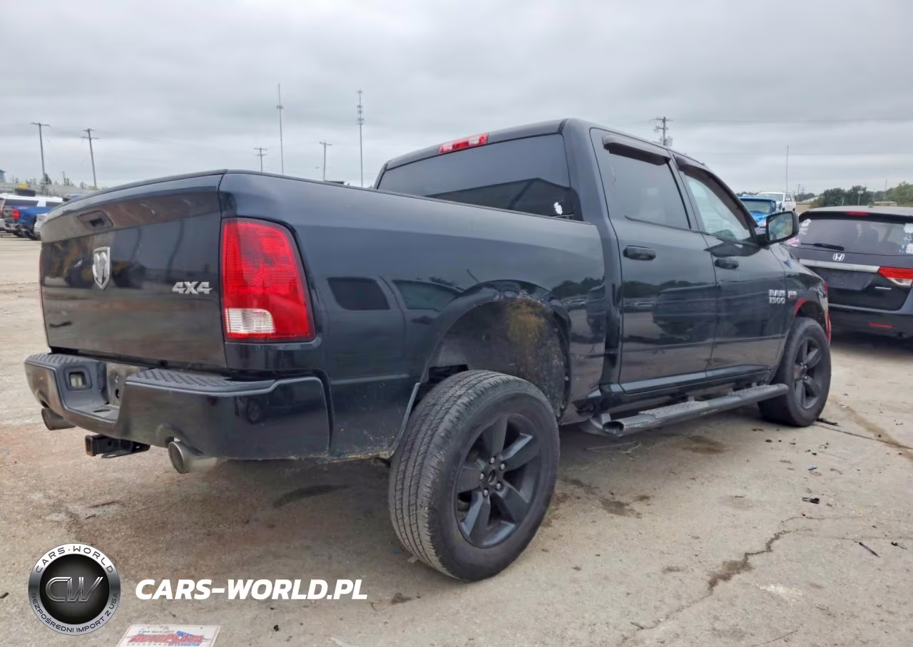 2013 Ram 1500 St VIN:1C6RR7KT8DS505797 - 3