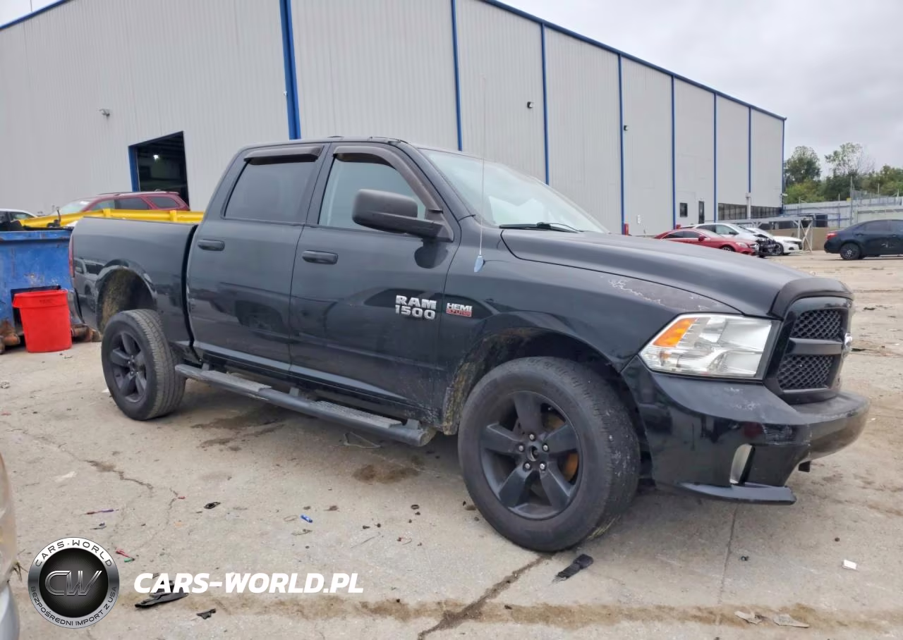2013 Ram 1500 St VIN:1C6RR7KT8DS505797 - 4