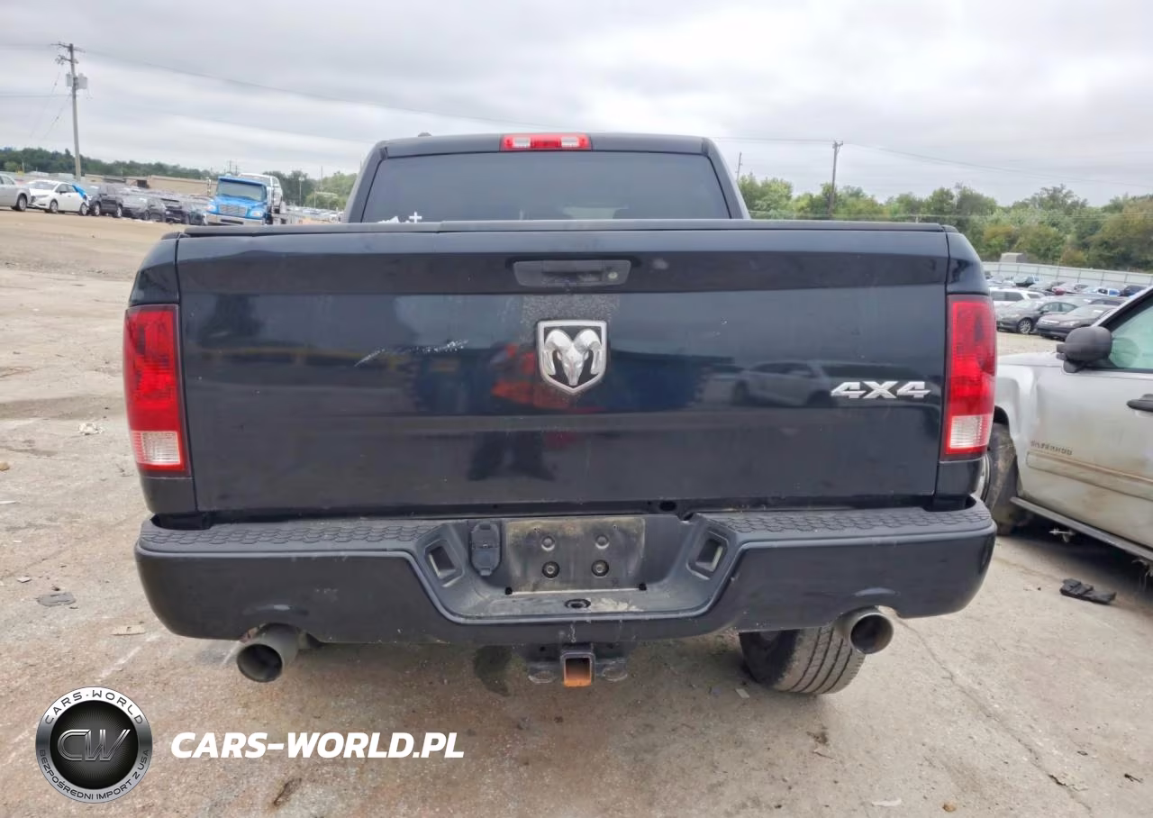2013 Ram 1500 St VIN:1C6RR7KT8DS505797 - 6