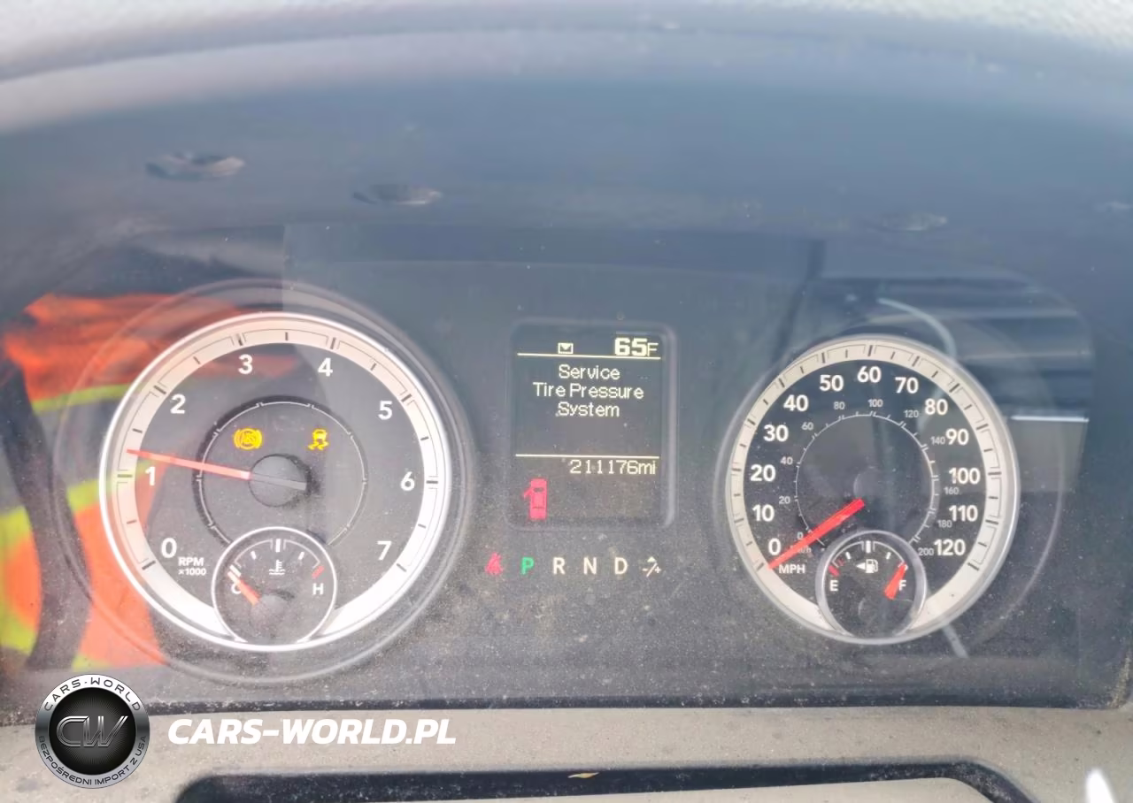 2013 Ram 1500 St VIN:1C6RR7KT8DS505797 - 9