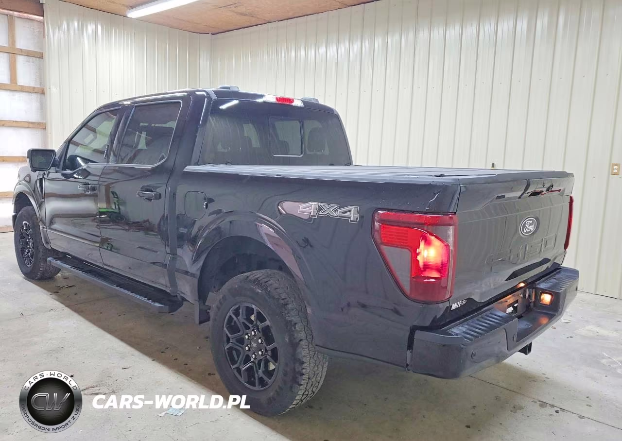 2024 Ford F150 Xlt VIN:1FTFW3L57RKD84734 - 2