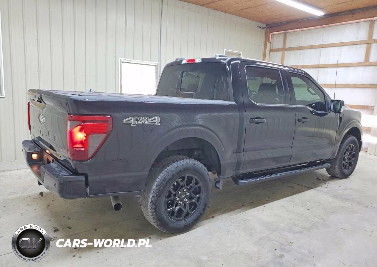 2024 Ford F150 Xlt VIN:1FTFW3L57RKD84734 - 3