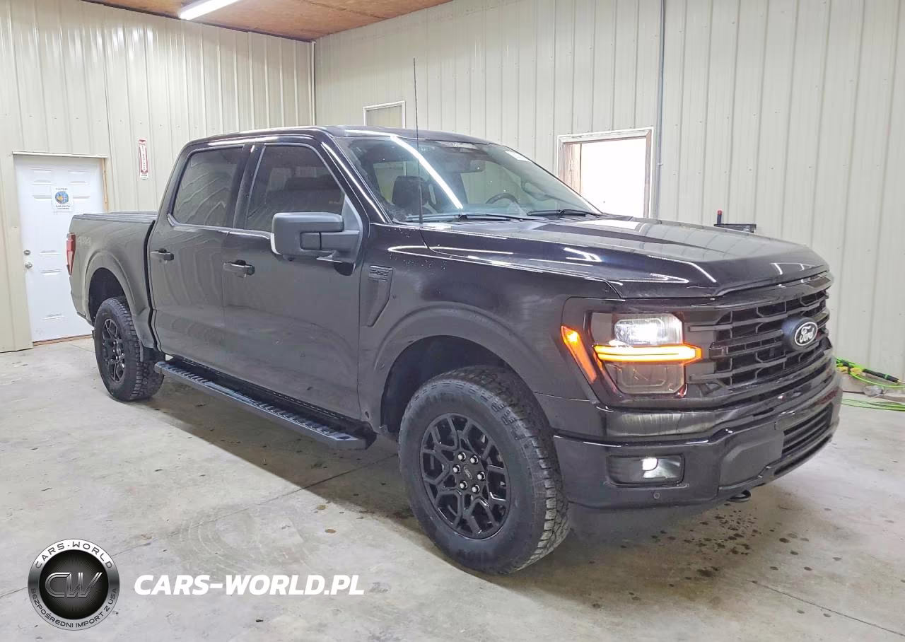2024 Ford F150 Xlt VIN:1FTFW3L57RKD84734 - 4