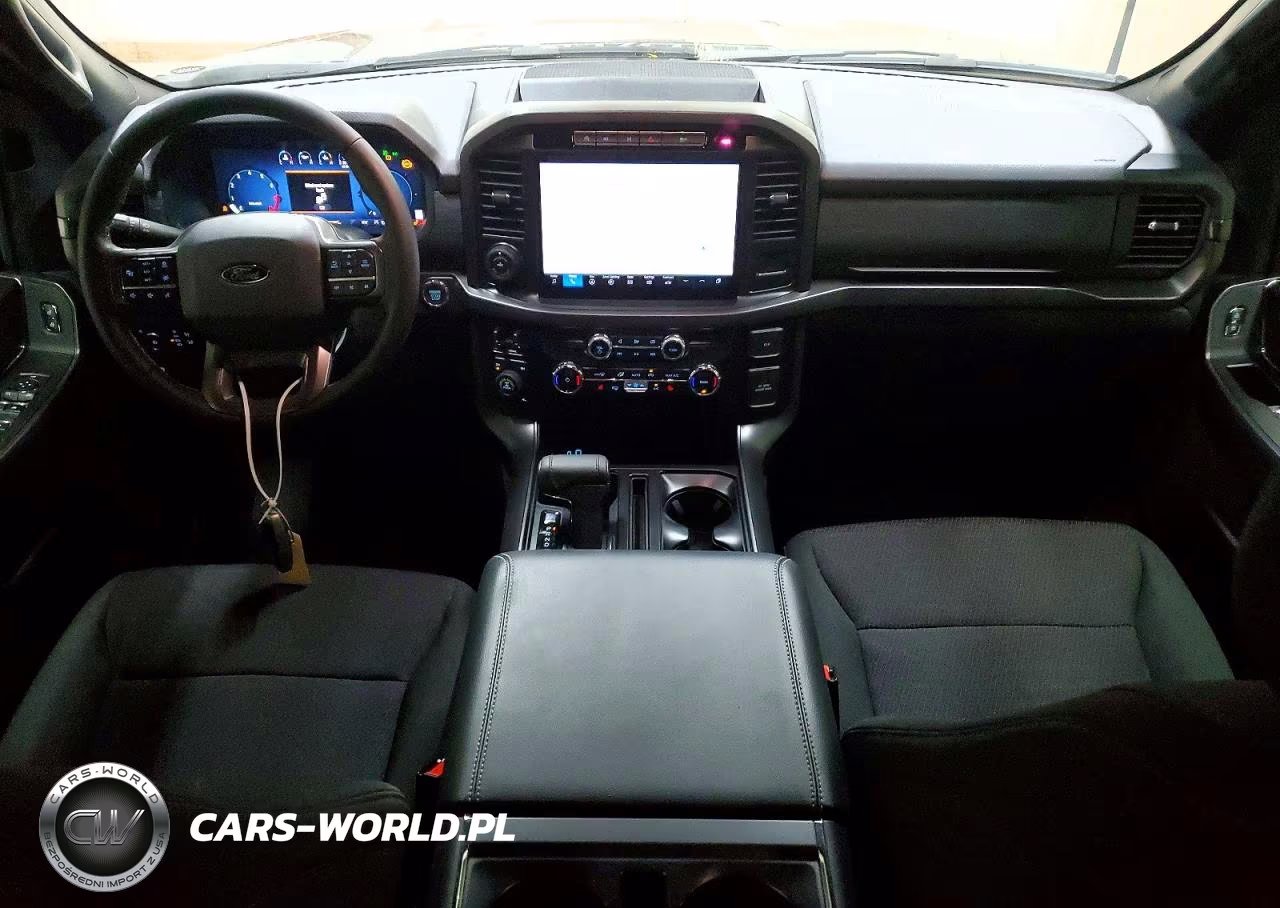 2024 Ford F150 Xlt VIN:1FTFW3L57RKD84734 - 8