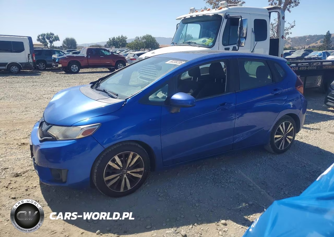 2016 Honda Fit Ex
