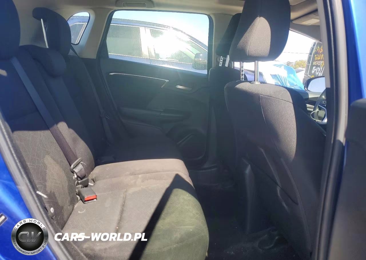 2016 Honda Fit Ex VIN:JHMGK5H7XGX033580 - 10