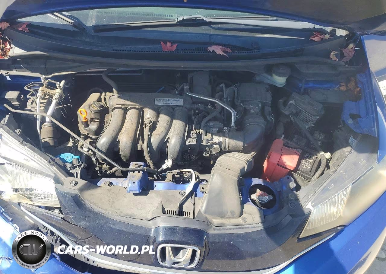2016 Honda Fit Ex VIN:JHMGK5H7XGX033580 - 11