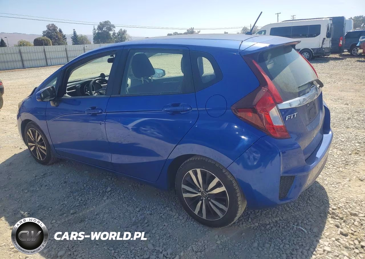 2016 Honda Fit Ex VIN:JHMGK5H7XGX033580 - 2