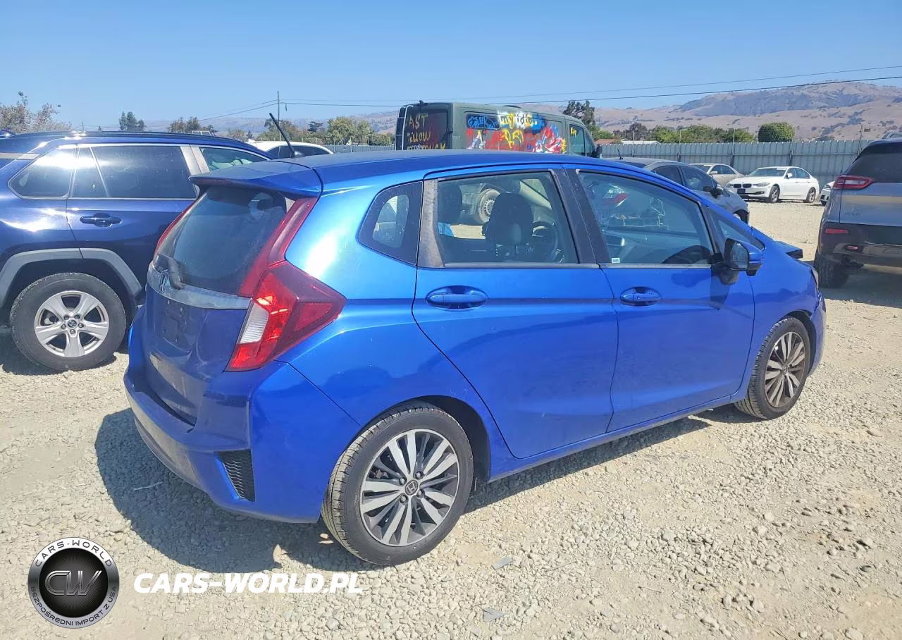 2016 Honda Fit Ex VIN:JHMGK5H7XGX033580 - 3