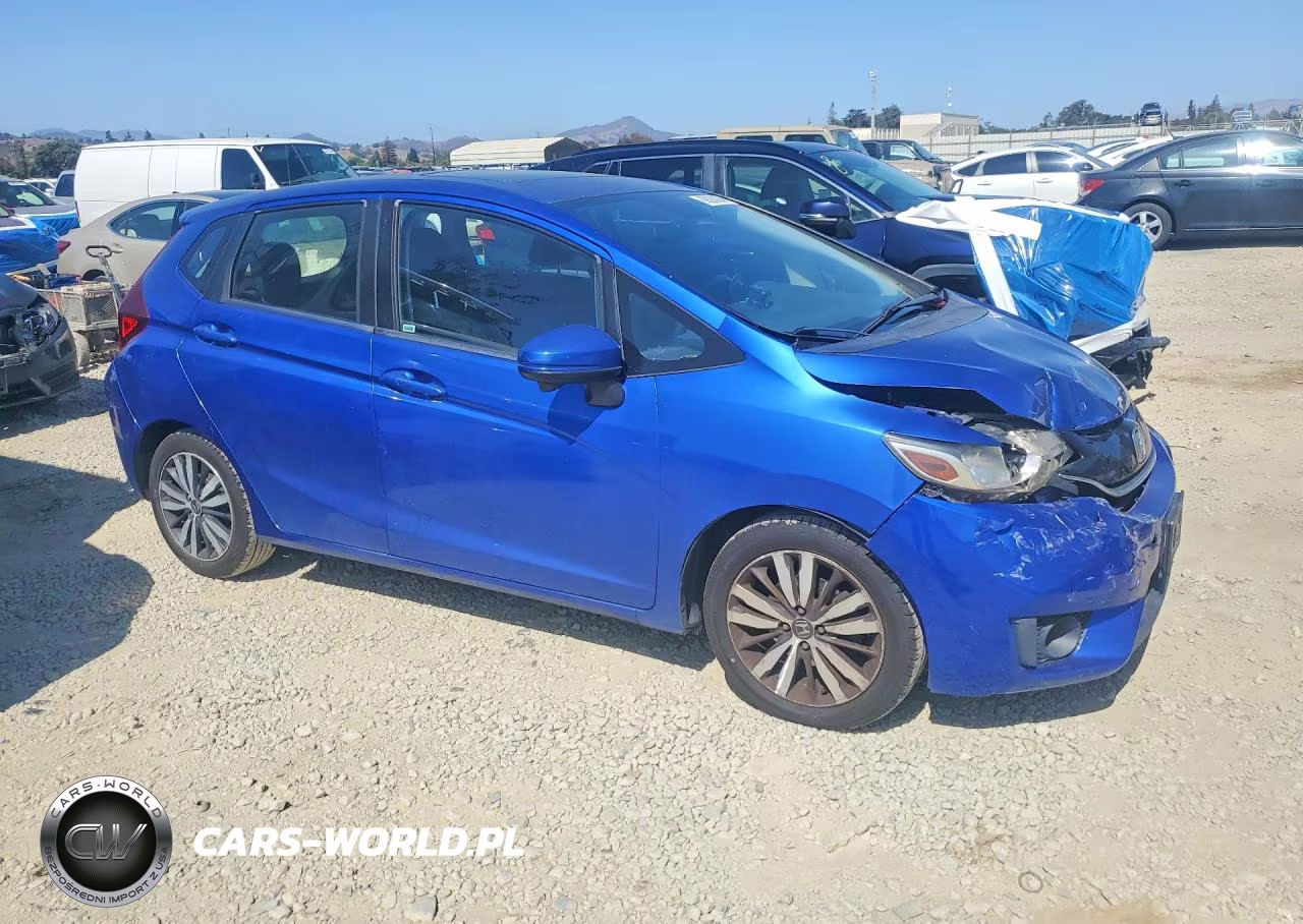 2016 Honda Fit Ex VIN:JHMGK5H7XGX033580 - 4