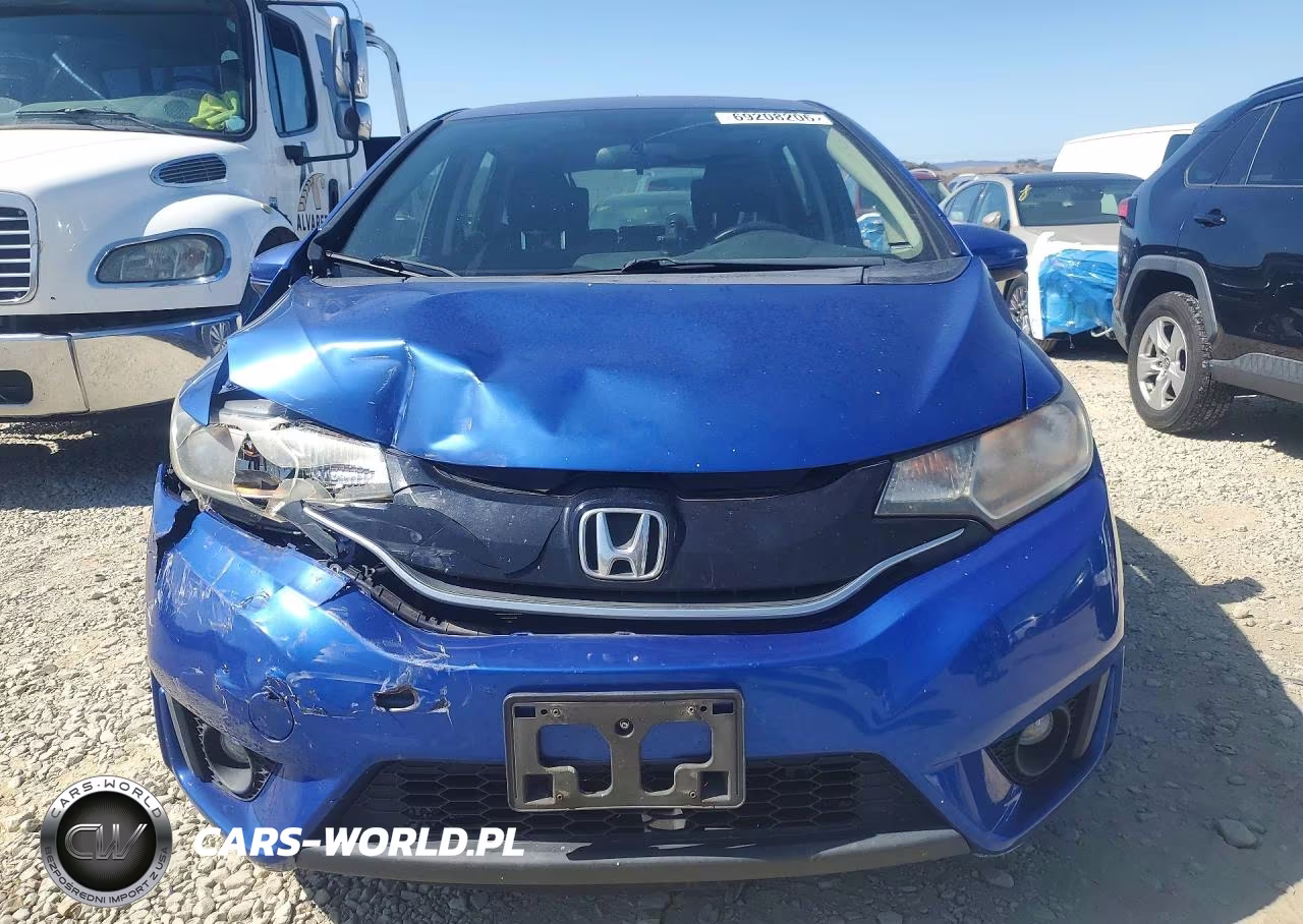 2016 Honda Fit Ex VIN:JHMGK5H7XGX033580 - 5