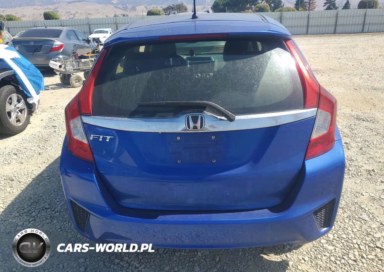 2016 Honda Fit Ex VIN:JHMGK5H7XGX033580 - 6