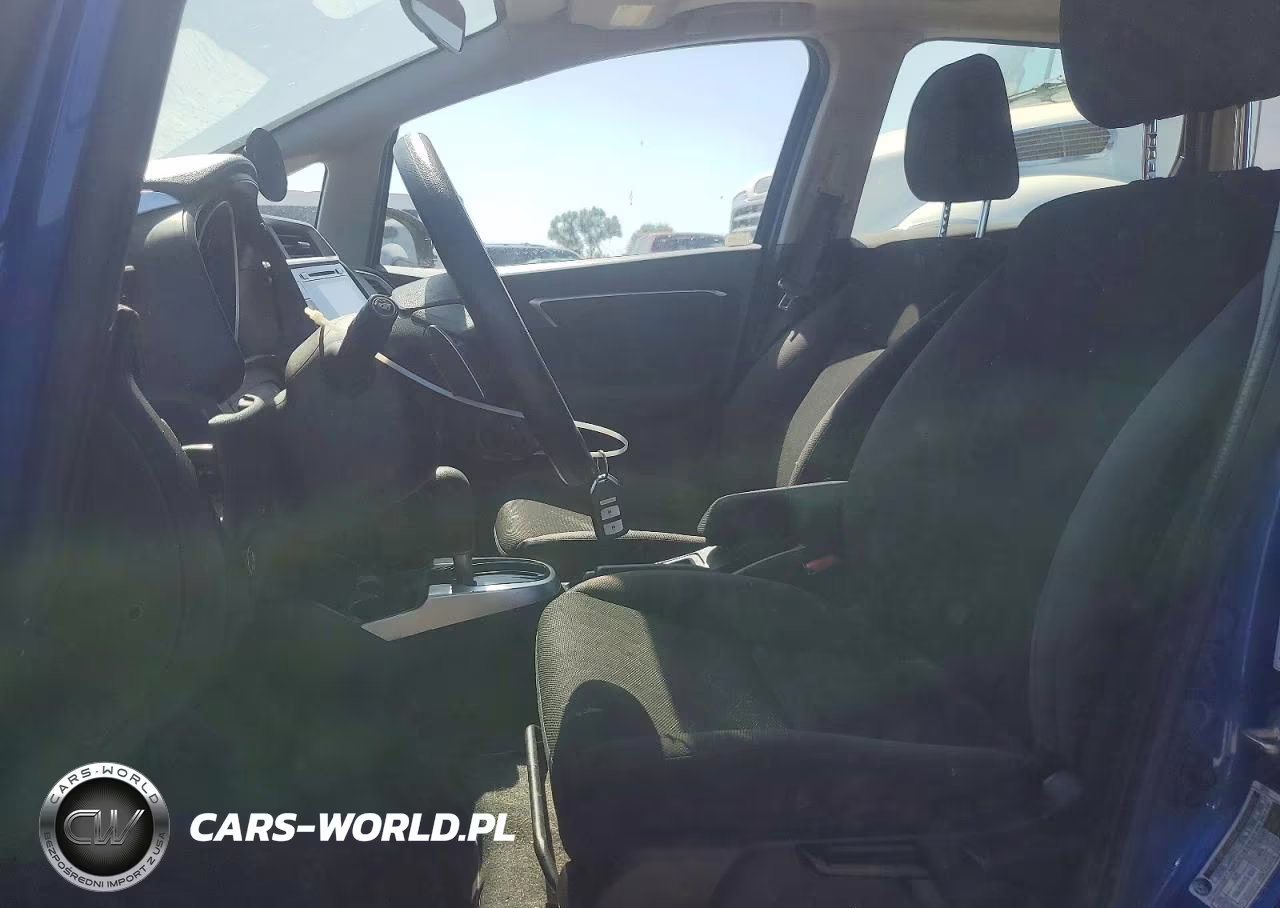 2016 Honda Fit Ex VIN:JHMGK5H7XGX033580 - 7