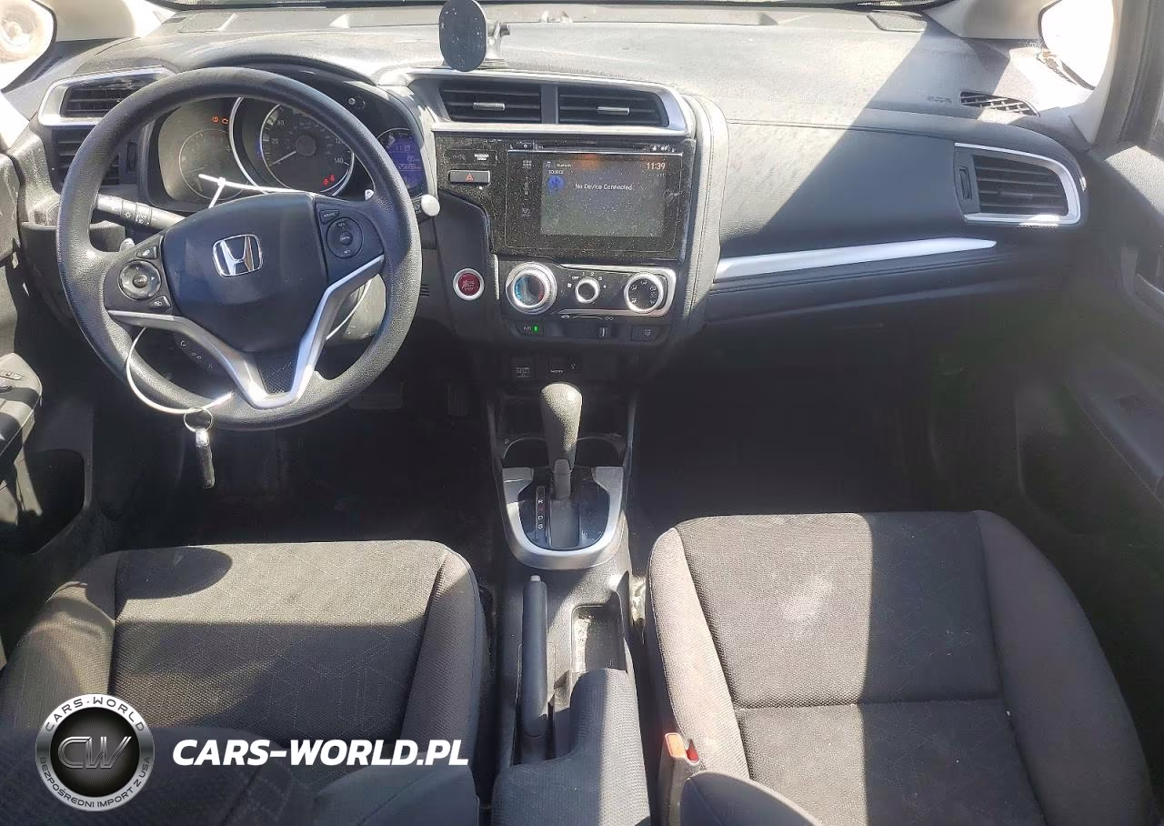 2016 Honda Fit Ex VIN:JHMGK5H7XGX033580 - 8