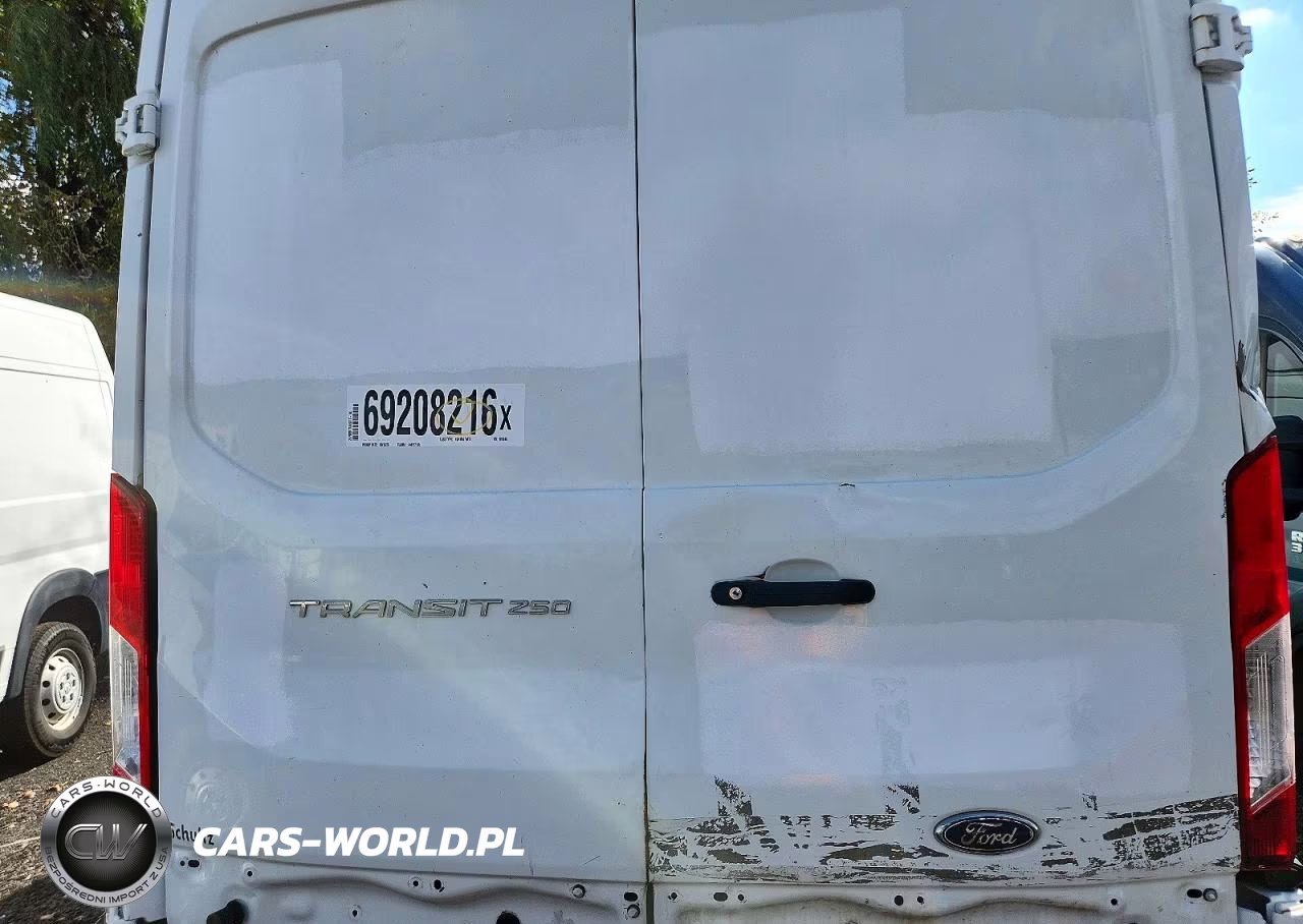 2020 Ford Transit 250 Delivery Van VIN:1FTBR3X87LKB19846 - 10