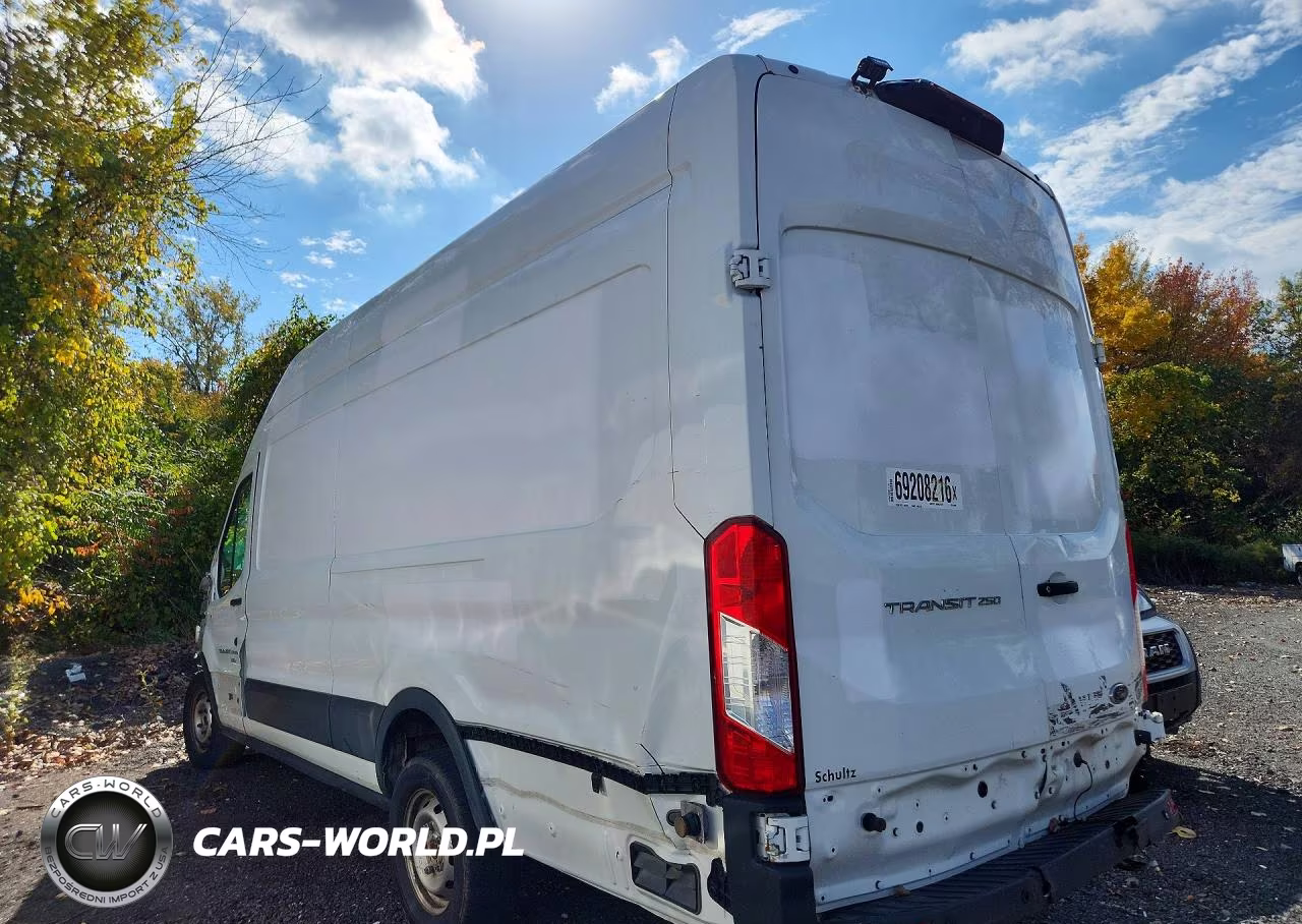 2020 Ford Transit 250 Delivery Van VIN:1FTBR3X87LKB19846 - 2