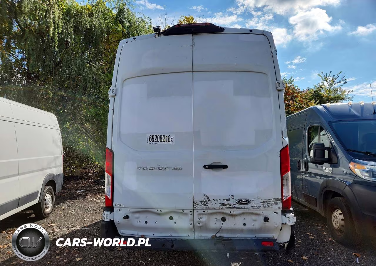 2020 Ford Transit 250 Delivery Van VIN:1FTBR3X87LKB19846 - 6