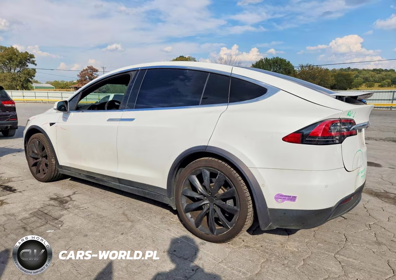 2019 Tesla Model X VIN:5YJXCBE25KF162996 - 2