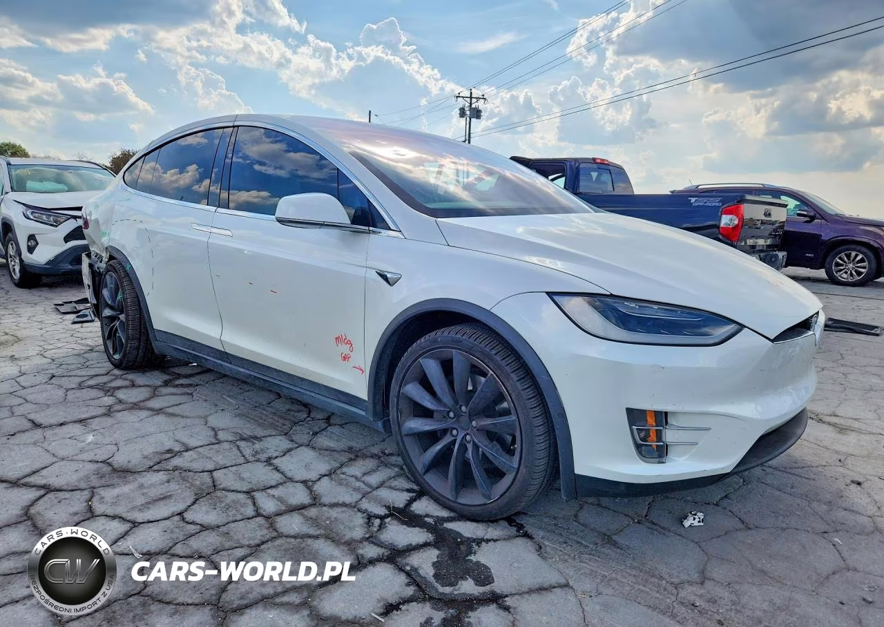 2019 Tesla Model X VIN:5YJXCBE25KF162996 - 4