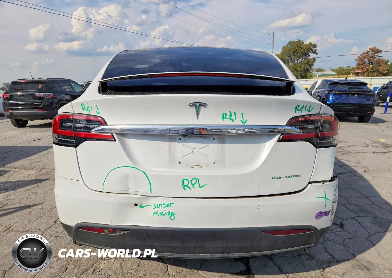 2019 Tesla Model X VIN:5YJXCBE25KF162996 - 6
